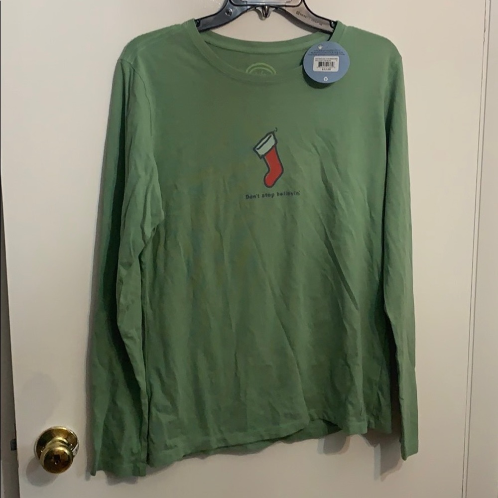 Life is Good Don’t Stop Believing Shirt